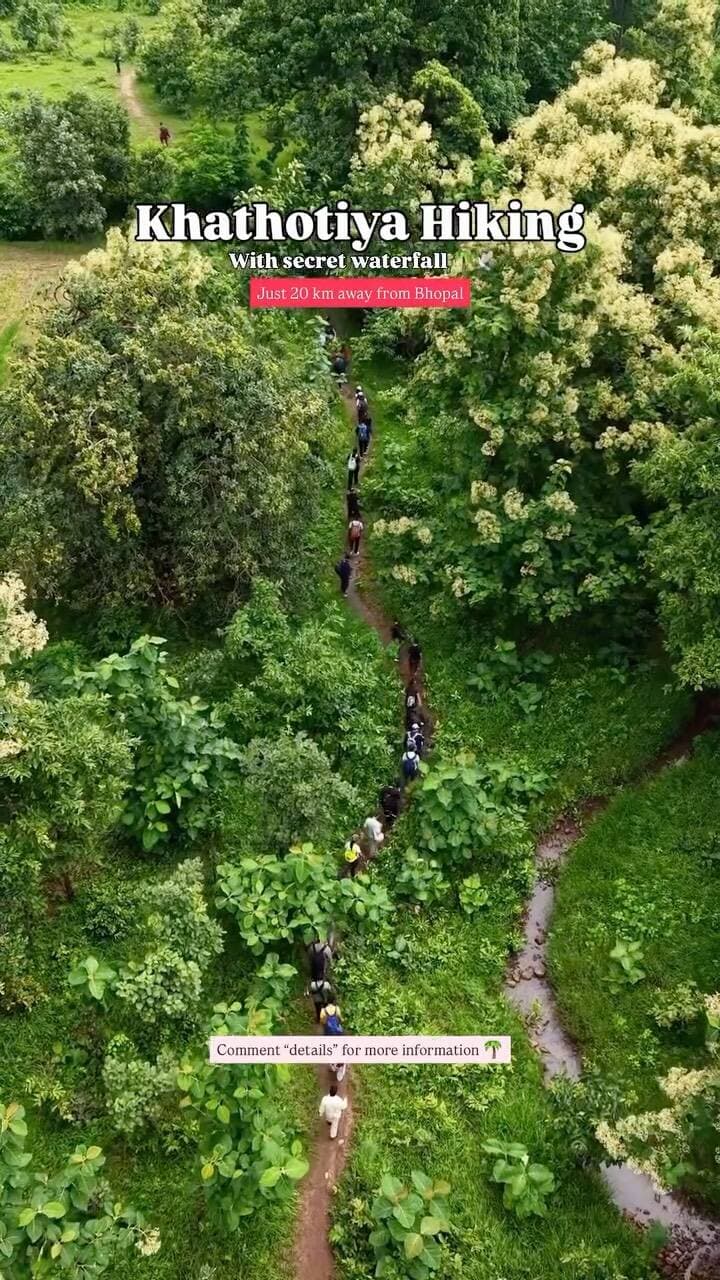 Next Treck 30 Aug Sunday 🌴🕊️🌻
For full details check out this page @nadaanparindeytreks
( Waterfall , monsoon, Bhopal waterfall ,waterfall fyp , )
#bhopal #bhopalcityoflakes #khathotiyahiking #bhopalwaterfall #monsoon