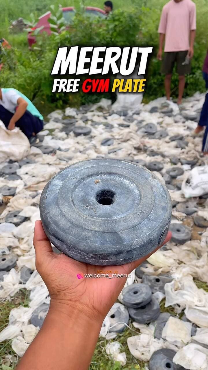 📍: बिजली बम्बा बायपास, आरोमा होटल के पीछे
#meerutcity #gymlover #free #reels