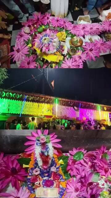 जय बाबा पंचमुखीनाथ महादेव मंदिर में आरती