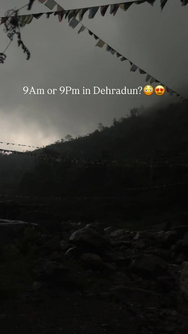 Subah hote hi raat hogyi 😮💨
Follow @littledehradunstories for more such relatable content and love !❤️
.
.
.
.
.
.
.
.
.
.
.
.
.
.
#dehradun #dehradunblogger #littledehradunstories
(Dehradun , Uttarakhand , views , beautifulplaces ,landscapes,perfect ,cool , love , dehradun , vacation, bestplaces , resorts , hotels , photography , videography , reels )