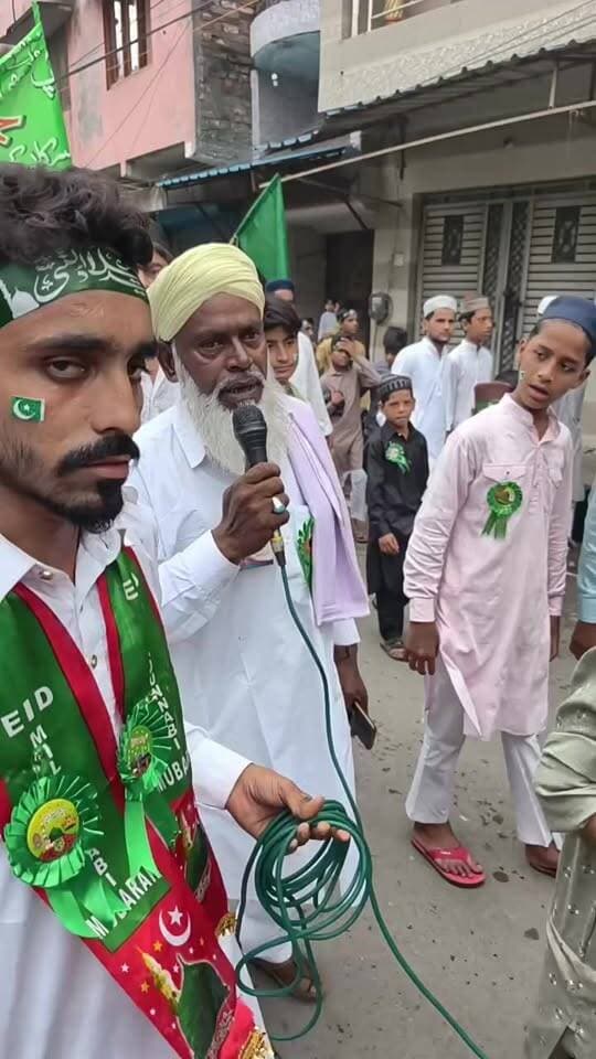 Rampur News | जश्न ए ईद उल मिलादुन्नबी 2026 | जुलूस ए मुहम्मदी |
#islam #RampurNews #muslimcommunity #EidMiladUnNabi #juloos #naat