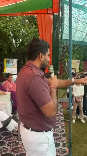 #बहरोड में जिताऊ और टिकाऊ को दिया जाएगा टिकट, इसके लिए चाहे मुझे #मुख्यमंत्री जी लड़ना पड़े, ऐसे को टिकट नही दिया जाएगा जो पीछे से बुराई करें