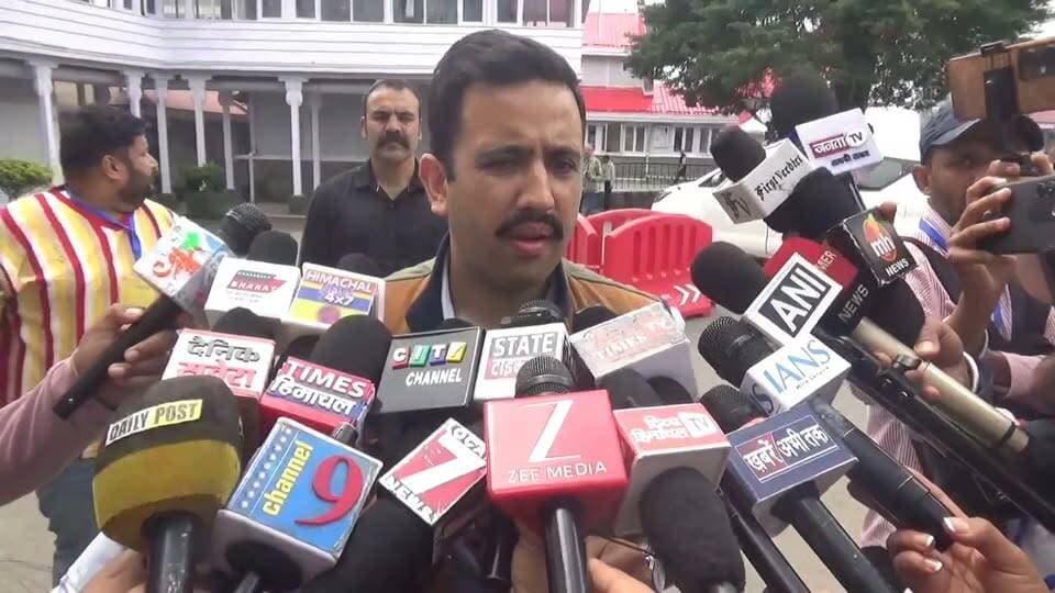 सुने, क्या बोले लोक निर्माण मंत्री विक्रमादित्य सिंह
