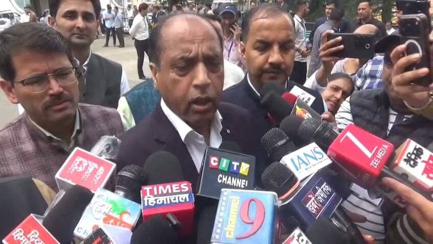 वीडियो क्लिपिंग से हो गया जाहिर: जयराम ठाकुर नेता प्रतिपक्ष