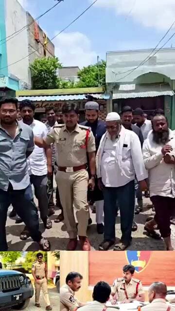 🚨 Pulivendula CI Sriram Transferred | Land Encroachment Case Sparks Action!