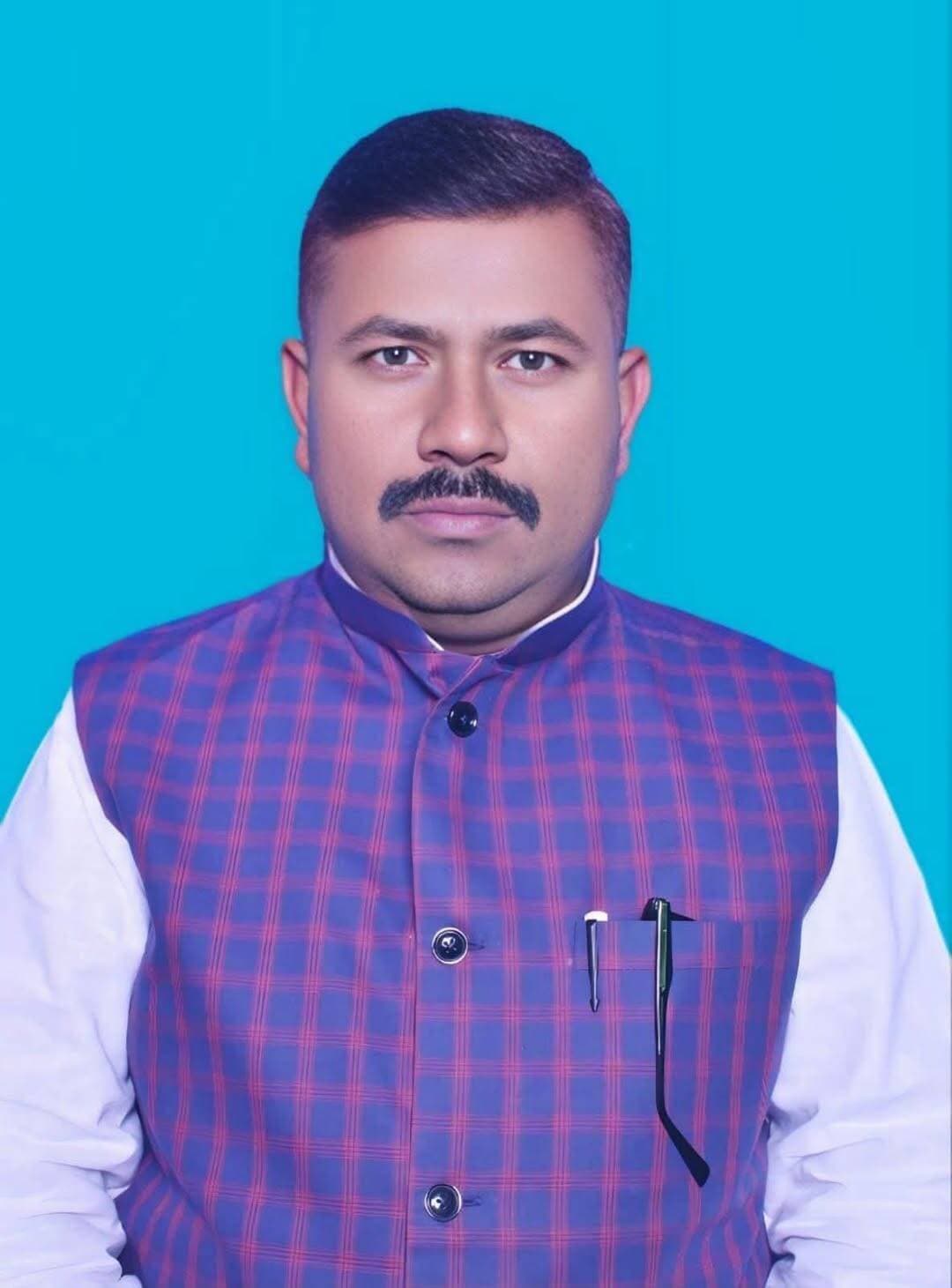गौतम कुमार जिला परिषद सदस्य सुपौल