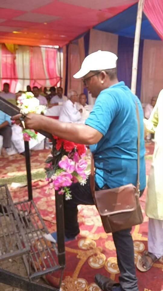 कल यानी 25 अगस्त 2026 को बीपी मंडल की जयंती के अवसर पर बीपी मंडल के प्रतिमा पर माल्यार्पण कर श्रद्धांजलि अर्पित किए..