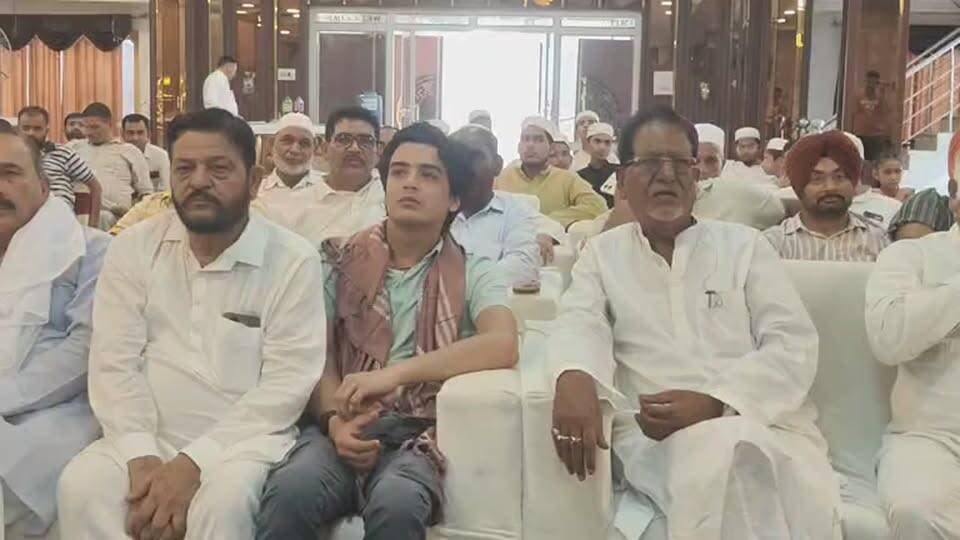 सिरमौर मुस्लिम ऑर्गनाइजेशन की और से ईद मीलाद-उन्न -नबी के मुबारक मौके पर एक सर्व धर्म सद्धभावना संगोष्ठी का आयोजन...