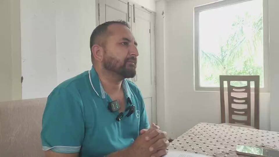 LIVE: मुख्यमंत्री सुखविंदर सिंह सुक्खू को समाजसेवी और कांग्रेस नेता प्रदीप चौहान ठूंड ने दिया गिरिपार आने का न्योता...