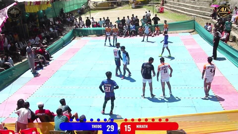 THEOG v/s NIRATH
KABADDI MATCH
DAY - 2 | MATCH NO. - 03
ORGANISOR - BMD SPORTS CLUB NITHER
LIVE STREAMER - 4J TASHAN
