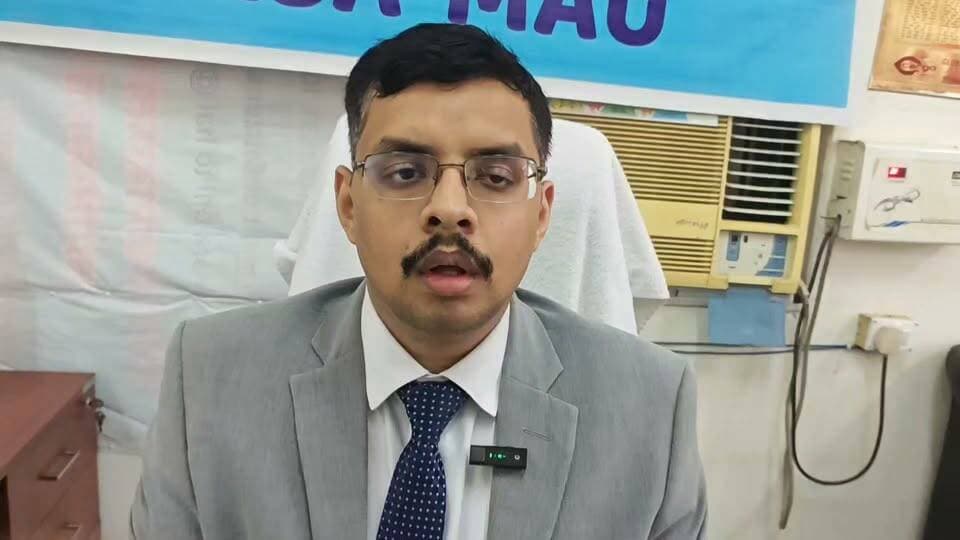 12 सितंबर को राष्ट्रीय लोक अदालत का आयोजन- सिद्धार्थ चतुर्वेदी (DLSA)
#खबरेंअभीतक #KhabareAbhiTak #राष्ट्रीयलोकअदालत #MauNews