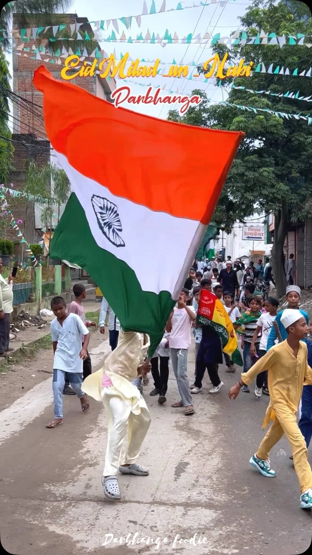 Jashn -e- Eid milad un nabi
.
.
.
#darbhanga #instagood #viral #trending #eidmiladunnabiﷺ