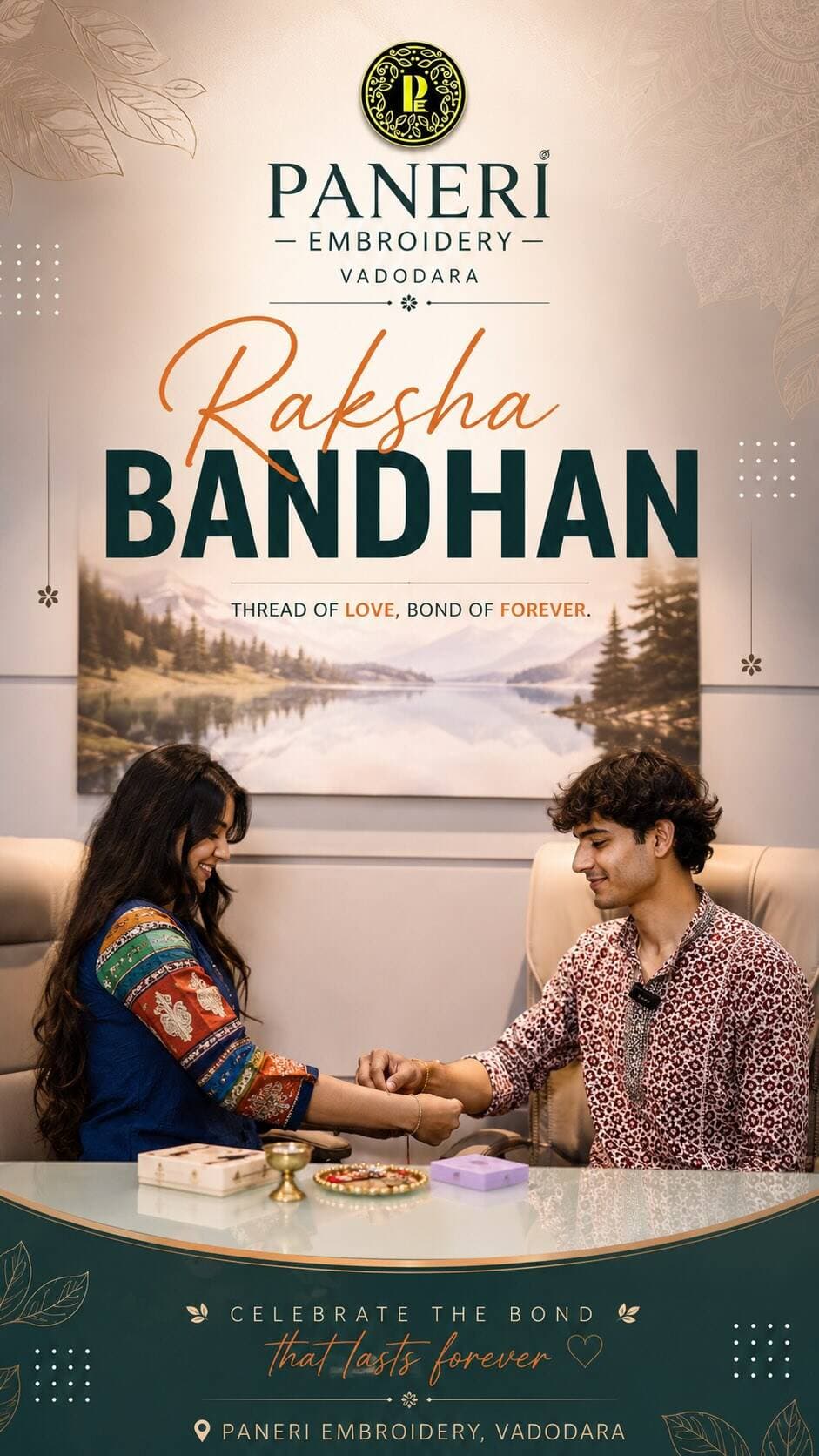 Rakhi ka gift sirf gift nahi… ek feeling hai. ❤️
Is Raksha Bandhan, kuch aisa gift karo jo bhai-behen ke face par real wali smile laaye! ✨
From beautiful kurtis to thoughtful gifting options Paneri has the perfect Rakhi gifts for your favourite person. 🎁
Because sometimes, the best gift is simply… “Chal, Paneri chalte hain!” 🛍️💛
Must visit Paneri this Raksha Bandhan!
#rakshabandhan❤️ #RakhiGifts #RakhiShopping #SiblingLove #trendingreel