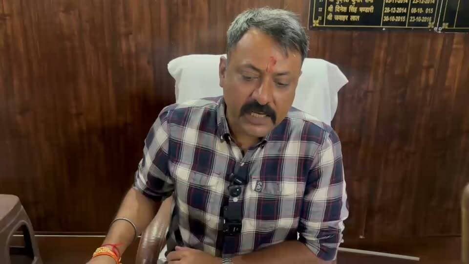 नवनीत सिंह भुल्लर, वरिष्ठ पुलिस अधीक्षक हरिद्वार।