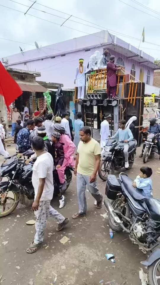 डीजे के साथ Hazaribagh में निकला जश्ने ईद मिलादुन्नबी का जुलूस
#education #EidMiladUnNabi #djlife