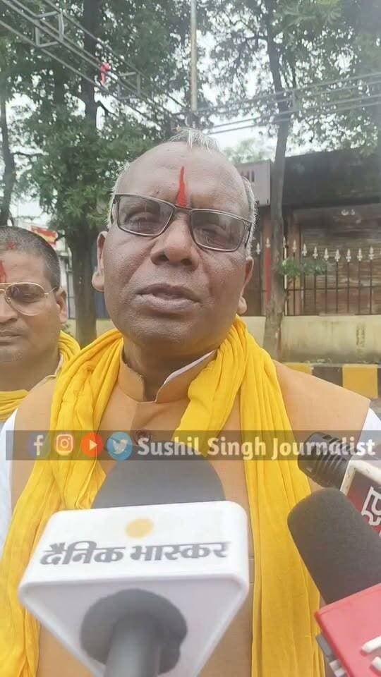 समाजवादी पार्टी को लेकर MLC बिच्छेलाल राजभर का बड़ा बयान
#OmPrakashRajbhar