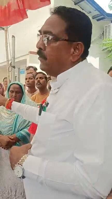 #शाहाबाद विधायक रामकरण काला नें सफाई #कर्मचारियों को दिया समर्थन,