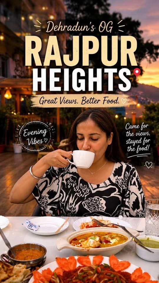 Rajpur Heights Dehradun📍✨ #chasingflavours #dehradunfoodie #dehradun