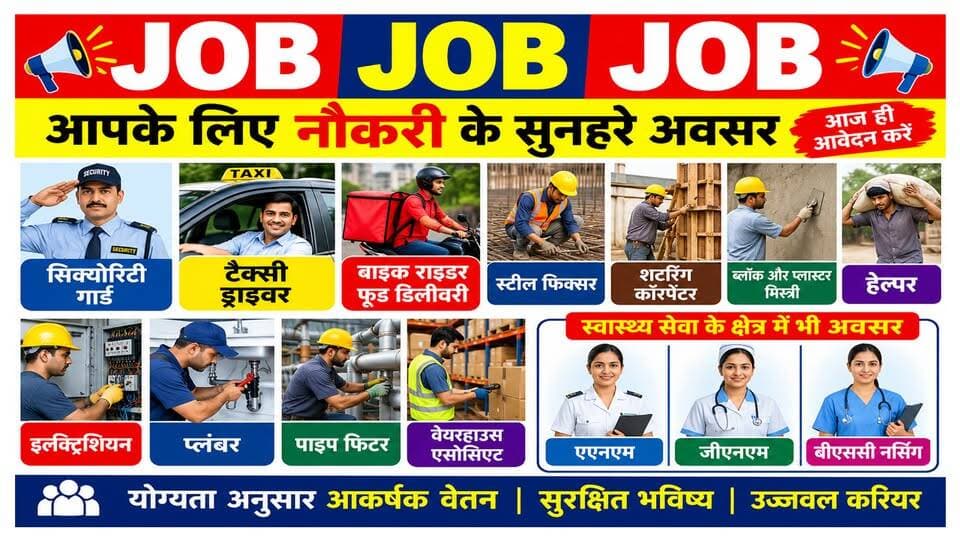 बिलासपुर में इंटरनेशनल जॉब फेयर : खाड़ी देशों और जर्मनी में 1000 से ज्यादा पदों पर भर्ती, बढ़िया सैलरी
https://youtu.be/Fo9gcObcl_U
#JobFair2026 #InternationalJobFair #AbroadJobs #JobVacancy2026 #CareerOpportunity #Bilaspur #ewn24news #choiceofhimachal #HimachalPradesh #BilaspurNews #HimachalJobs #Shimla #GulfJobs #GermanyJobs #UAEJobs #DubaiJobs #SecurityGuardJobs #NursingJobs #DriverJobs #CampusInterview #JobAlert #HiringNow #WalkInInterview #OverSeasJobs