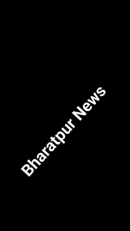 भरतपुर दिन में झमाझम बारिश