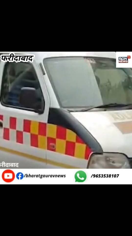 हरियाणा के फरीदाबाद में तेज रफ्तार डंपर ने ट्रैफिक पुलिस कर्मियों को कुचला, दो पुलिसकर्मियों की मौके पर हुई मौत