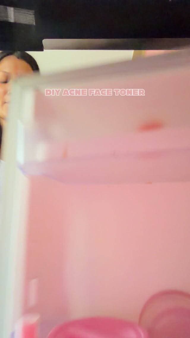 Rice water + cloves = my little skincare hack!