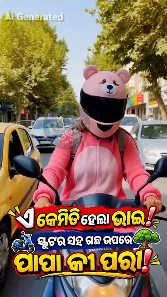 😂🚨 ଏ କେମିତି ହେଲା ଭାଇ! ସ୍କୁଟର ସହ ଗଛ ଉପରେ ମହିଳା! 🌳🛵
ସୋସିଆଲ ମିଡିଆରେ ଭାଇରାଲ୍ ହେଉଛି ଏକ ଅଜବ ଭିଡିଓ। କାର୍ ଧକ୍କା ପରେ ମହିଳା ଜଣକ ସ୍କୁଟର ସହ ଗଛ ଉପରେ ଯାଇ ବସିଥିବା ଦେଖିବାକୁ ମିଳୁଛି! 😳
ଧକ୍କା କିପରି ହେଲା, ତାହା ବୁଝିହେଉଛି…
କିନ୍ତୁ ସ୍କୁଟର ସହ ଗଛ ଉପରେ କିପରି ପହଞ୍ଚିଲେ? 🤯😂
ନେଟିଜେନ୍ସଙ୍କ ପ୍ରଶ୍ନ— “ନ୍ୟୁଟନ୍ ଏହା ଦେଖିଥିଲେ କ’ଣ କହିଥାନ୍ତେ?” 😄
👇 ଆପଣଙ୍କ ଅନୁମାନ କ’ଣ? କମେଣ୍ଟରେ କୁହନ୍ତୁ!
#ViralVideo #FunnyVideo #ViralNews #OdiaNews #RCNOdia #Trending #Scooter #Newton