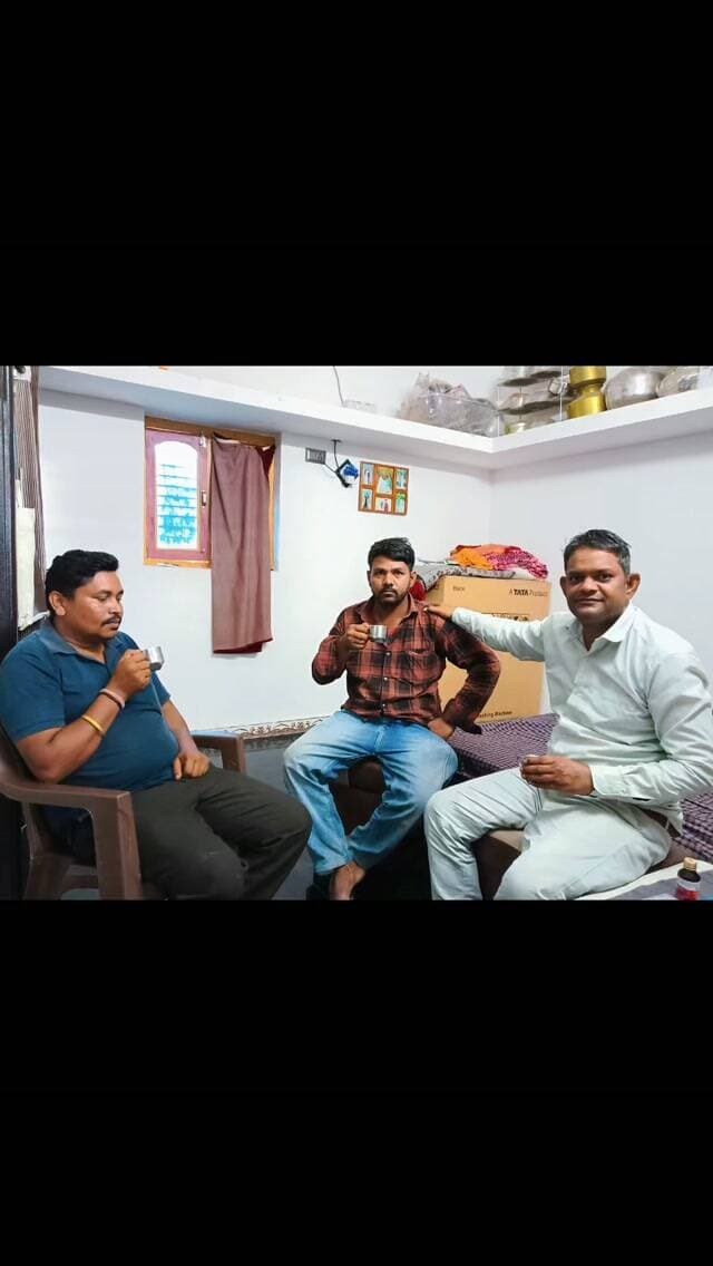 थैंक यू सुभाष भाई को आज आप अपना मूल्य समय निकाल कर मेरे निवास पर पधारे आपका खूब-खूब आभार और स्वागत अभिनंदन हमारी कम्युनिटी के अंदर।