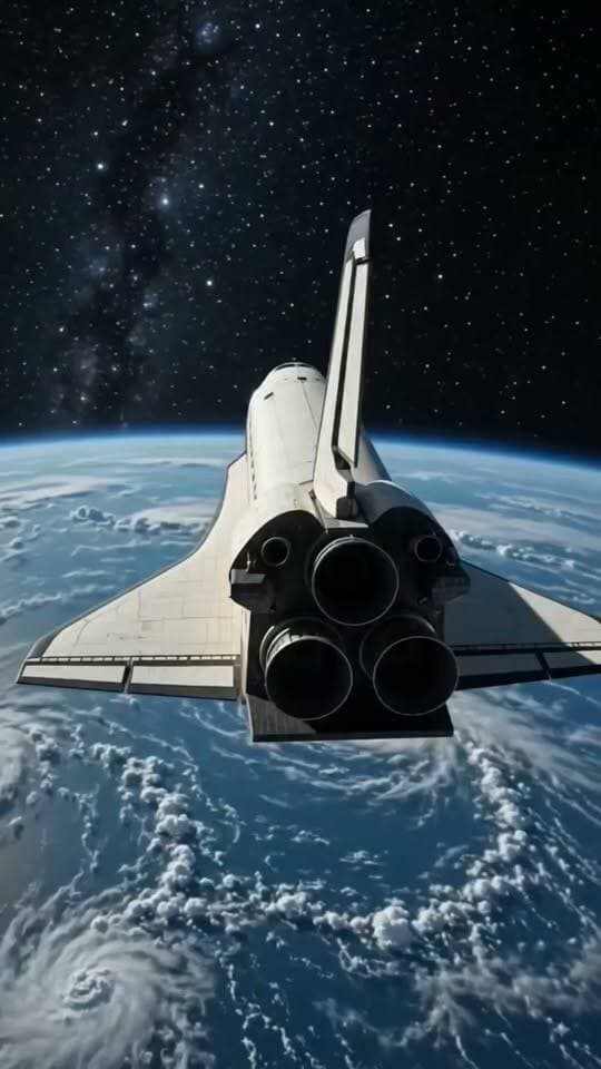 🌕 Moon Orbit की ओर Space Shuttle 🚀
एक powerful Space Shuttle, Earth Orbit से निकलकर Moon Orbit की ओर बढ़ रहा है। यह पूरा journey Orbital Mechanics, Speed और Gravity पर based है। 🌌
#Space #MoonOrbit #sciencefacts