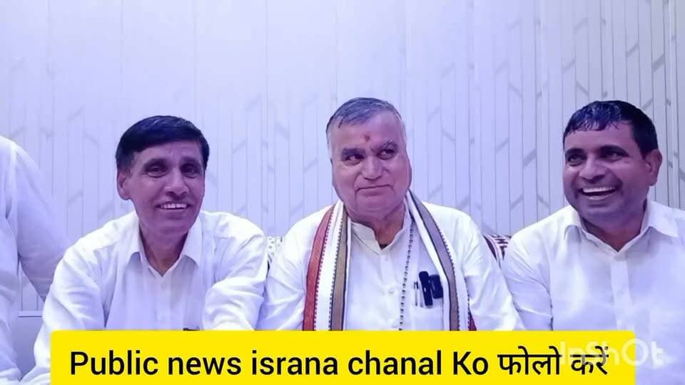 कांग्रेस पार्टी के सोनीपत लोकसभा सांसद सतपाल ब्रह्मचारी ने दिये सवालों के खरे खरे जवाब। वाह ब्रह्मचारी जी!