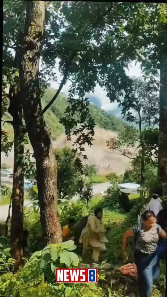 नेपाल के त्रासदी की एक और वीडियो आई सामने,,