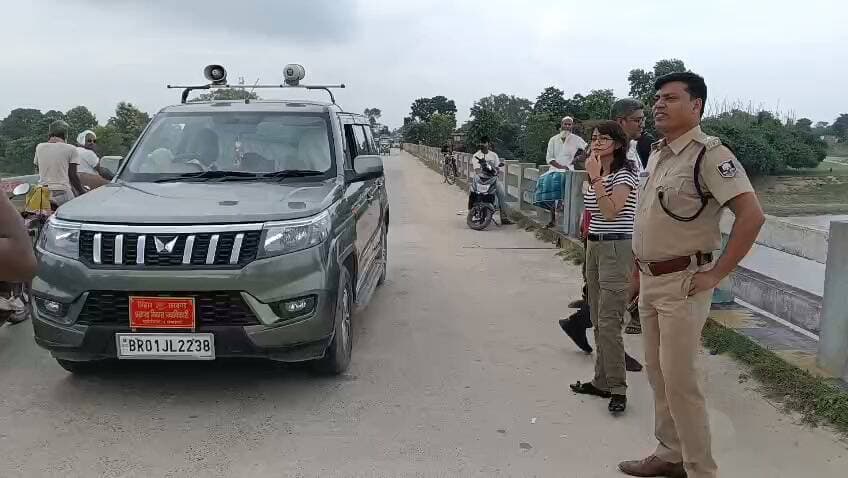 मझौलिया में प्रशासनिक सुचना जारी बाढ को लेकर सतर्क रहे लोग