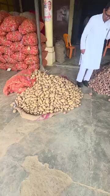 श्रीनाथ आलू ऊर्जा का भाव 1400 रूपए कुंतल तक बिका सुपर भाव #aalukabhav