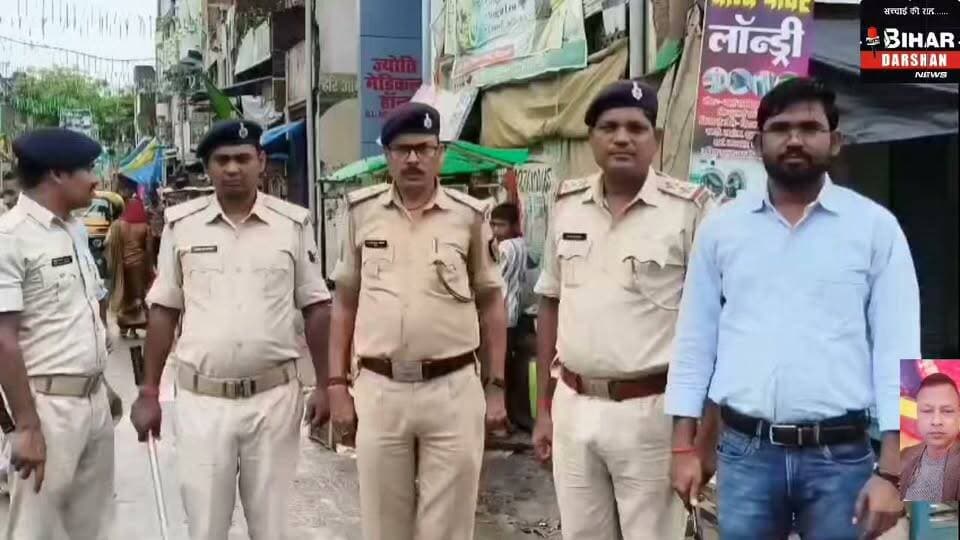 हाटा नगर में जुलूस ए मोहम्मदी में हजारों लोग हुए शामिल
