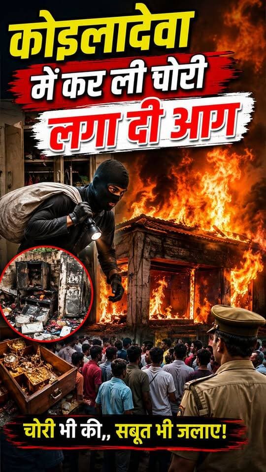 कोइलादेवा मे हुई चोरी और घर मे लगा दी आग #shortvideo #viralnews #salamindia18 #breakingnews #koiladewanews