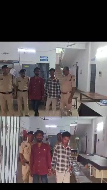मारपीट कर लूट और घर में तोड़फोड़ करने वालों पर शिकंजा, लालबाग पुलिस ने 2 आरोपियों को दबोचा