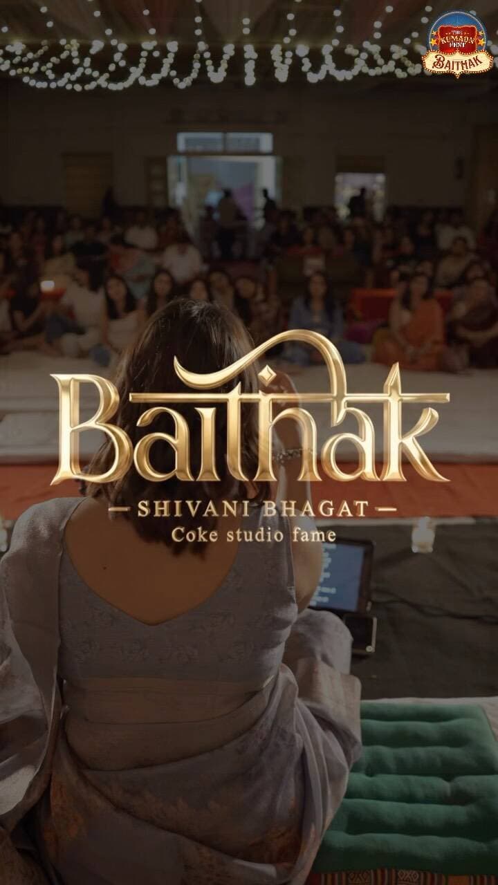 We wanted to create a space where music wasn’t just something playing in the background, but something you could sit with, feel deeply, and experience together. A space where artists could connect with an audience that truly values their art.
And then came Baithak.
Baithak was never just an event. It was a thought, a feeling, and a dream to create a community. A community of people who genuinely enjoy art
People who listen, feel, appreciate, and most importantly support artists and their work.
What happened that evening was beyond what we had imagined. Seeing people come together, sing along, listen quietly, cheer for the artist, discover new music, and simply be present that’s when we knew that the idea had found its people.
Every smile, every applause, every conversation, every person who came and supported the evening became a part of this journey.
Our biggest achievement wasn’t just a successful event. It was knowing that there are people who still want to sit together, listen to good music, celebrate creativity, and support art.
This is only the beginning. Baithak will continue to be a space where artists are heard, art is celebrated, and people come together not just as an audience, but as a community.
Artists : @ajaynagarkotimusic @mohitjoshi_504 @rajanpercussionist
Shot and edited by :- @roxxyay @tanuj_click.h
Artist Makeup & styling by :- @surreal_unisexsalon @jimmy__uk04
#Baithak #haldwani #taameerartivistsfoundation #thekumaonfest #event
SupportArt SupportArtists ArtCommunity LiveMusic MusicCommunity CelebrateArt Community Art
