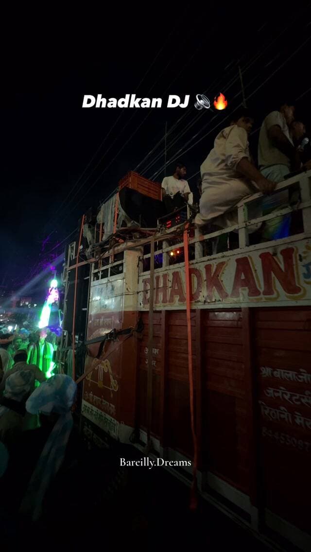 DJ Dhadkan Eid Milad-Un-Nabi Road show Bareilly 🔥
#bareillycity #bareillyfeed #bareillydiaries #dj #dhadkandj
