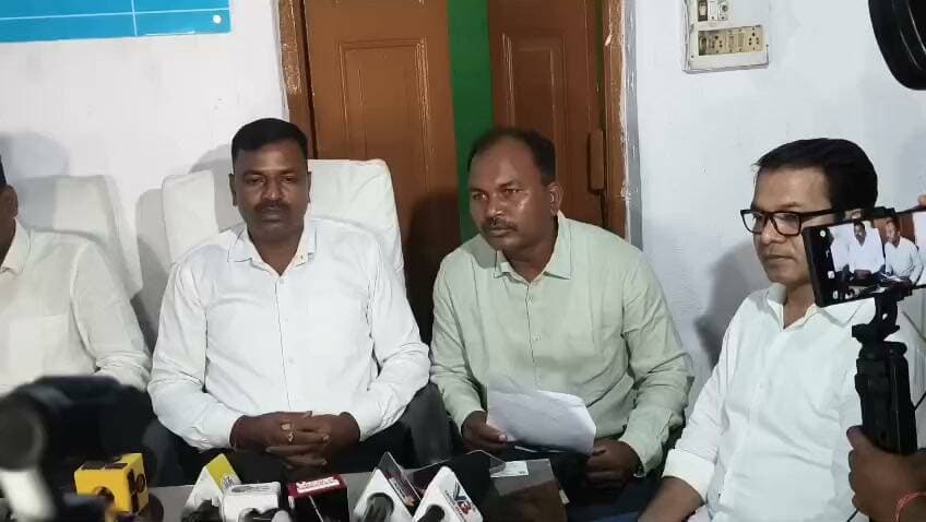 झारखंड पुलिस एसोसिएशन ने की प्रेस वार्ता
