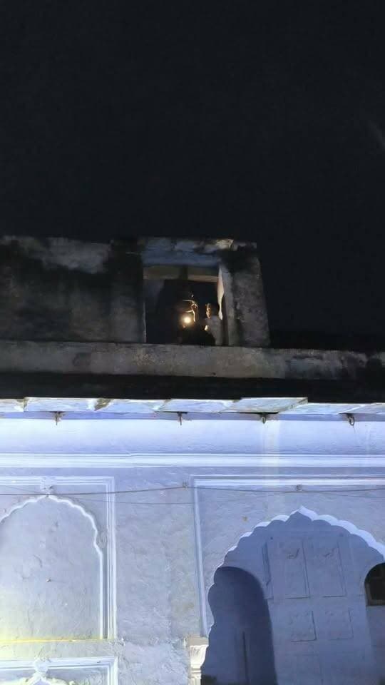 कस्बा वैर का 300 वर्ष प्राचीन सीतारामजी का मंदिर............