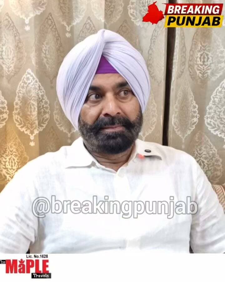 ਸੁਣੋ ਭਾਜਪਾ ਅਤੇ ਅਕਾਲੀ ਦਲ ਤੇ ਕੀ ਬੋਲੇ ਆਮ ਆਦਮੀ ਪਾਰਟੀ ਦੇ ਬੁਲਾਰੇ ਗੁਰਪ੍ਰੀਤ ਸਿੰਘ ਜੀ ਪੀ।
#news #NewsUpdate #BreakingNews #viralreels #viralpost