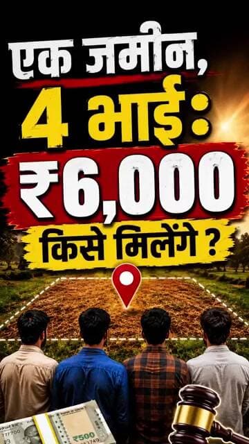 PM Kisan Yojana Update: एक ही जमीन पर खेती करते हैं 4 भाई, तो किसे मिलेंगे 6,000 रुपये?
