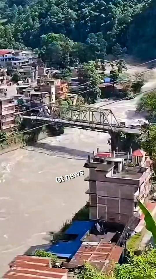 নেপালের বন্যা পরিস্থিতি ভয়ংকর পরিস্থিতি