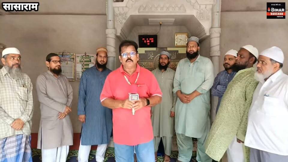 खजूर वाली मस्जिद के पुनर्निर्माण में आर्थिक सहयोग की अपील