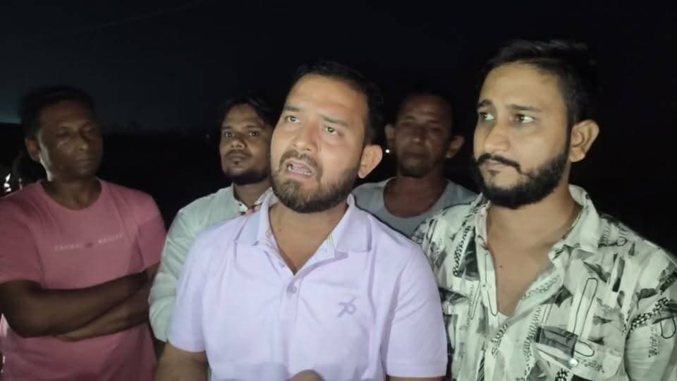 बाघमारा छाताबाद में एक बार फिर भू-धसान की घटना सामने आई है। इस बार काजूबागम में जमीन धंसने से गॉफ बन गया