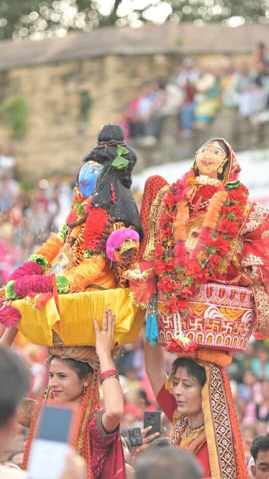 गौरा - महेश की विदाई पिथौरागढ़.