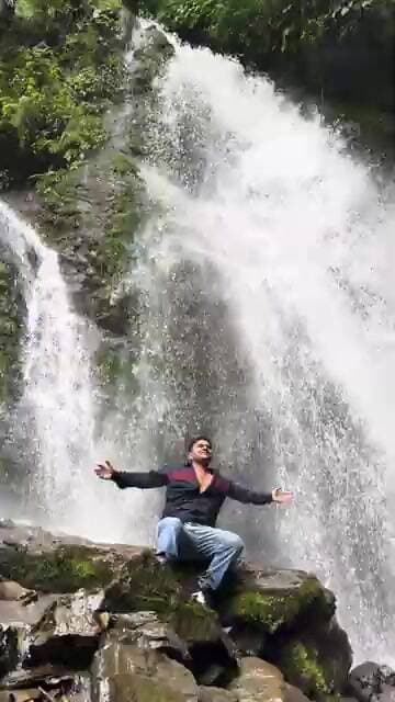 Water fall Pangot nainital
