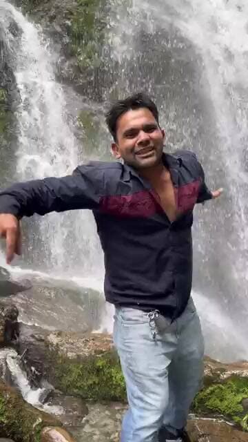 Hidden water fall nainital Pangot