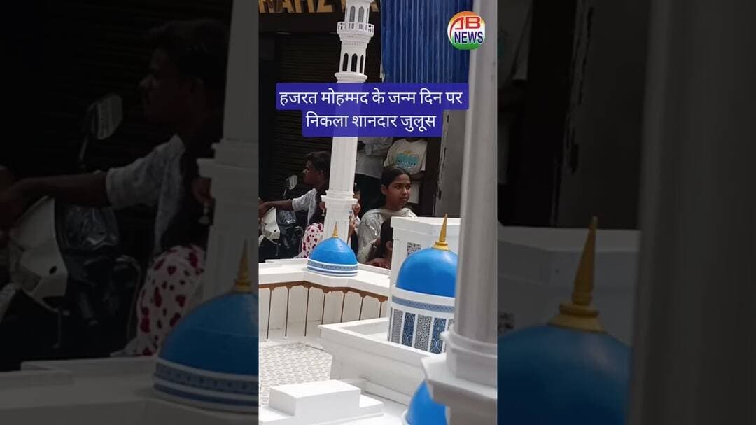 जुलूस-ए- मोहम्मदी ने जीत लिया सबका दिल #julus #viral
