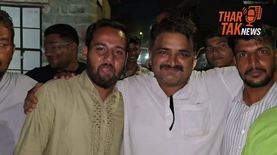 तीन बार जीती हुई सीट को बलवीर माली ने भांजे वसीम के लिए छोड़ दिया। कौमी एकता की मिसाल... #barmer #बाड़मेर